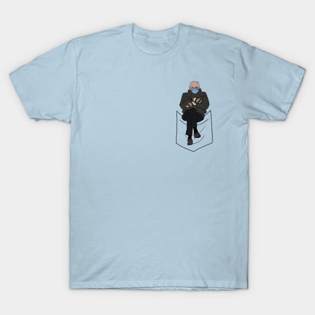 Pocket Bern T-Shirt by MrPandaDesigns